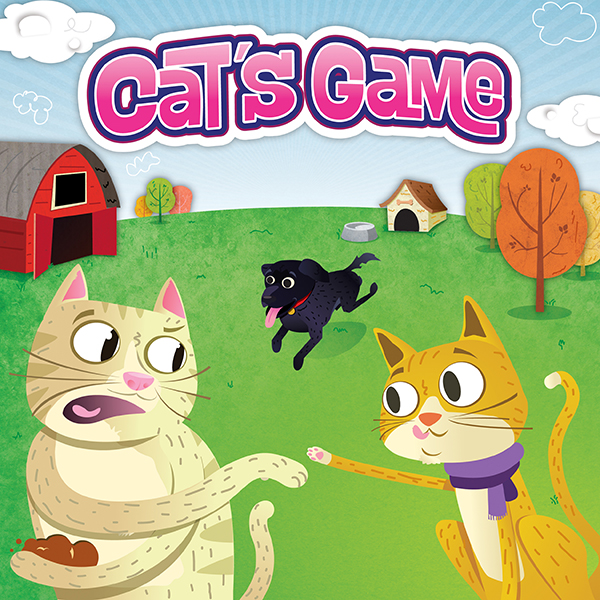 Cat's Game Boardgame Alex Cue's Portfolio